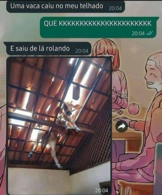 Isso é muito ruim quando acontece