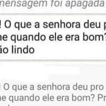 Isso é uma sogra ou um leão bravo?