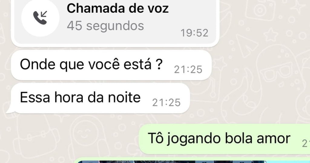 Mando logo foto que é pra não ter desconfiança Mando logo foto que é pra não ter desconfiança