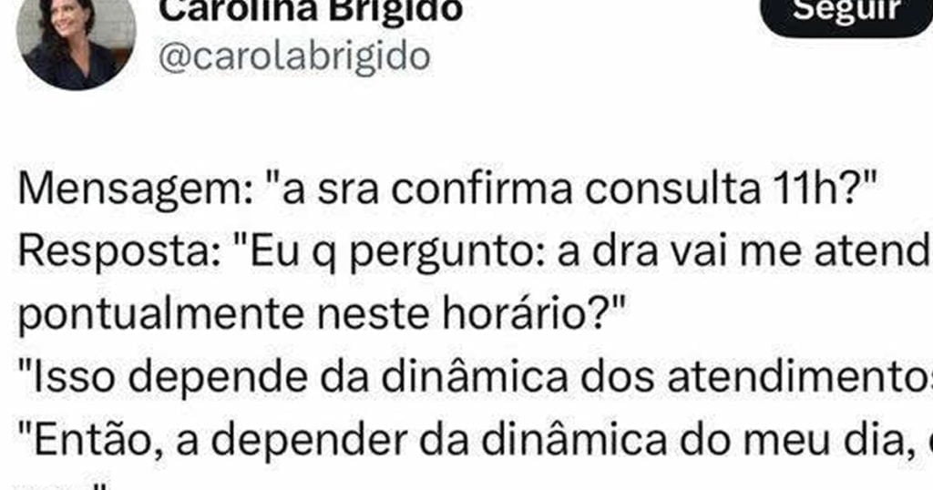 Médico e seus atrasos