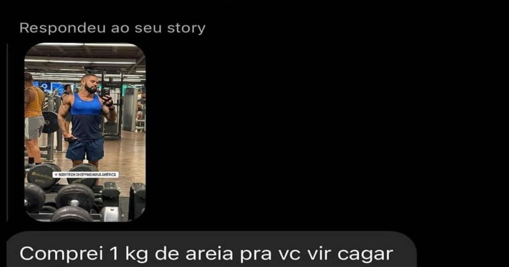 Mulheres dando cantadas