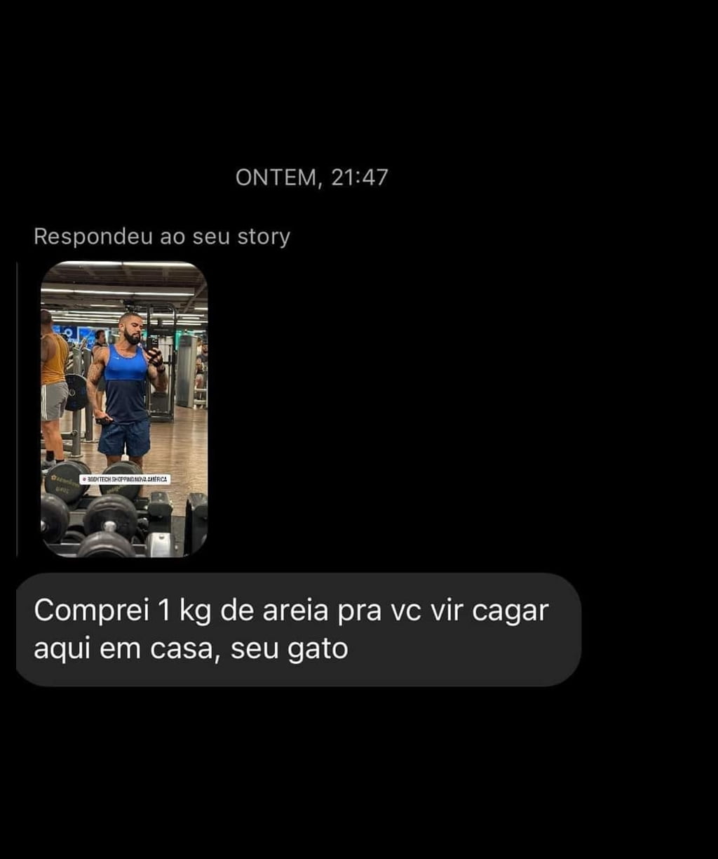 Mulheres dando cantadas