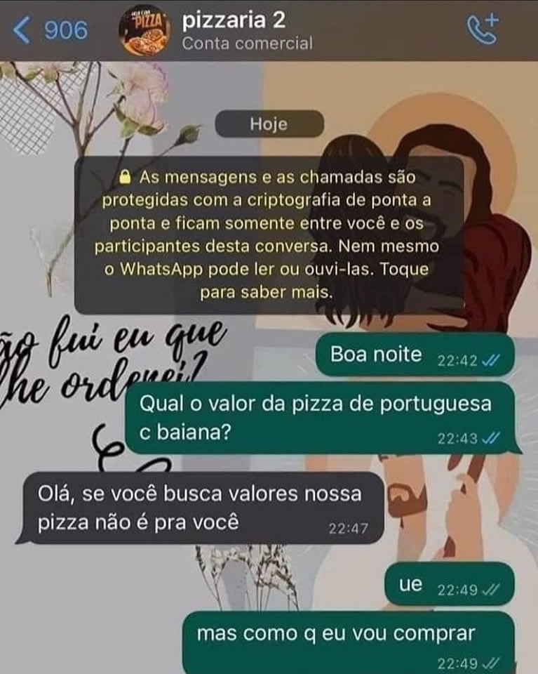 Pizzaria do Pablo Marçal