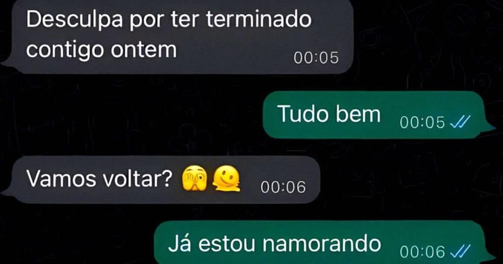 Por essa nem o futuro esperava