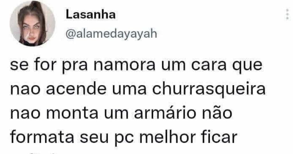 O dilema da solteirice