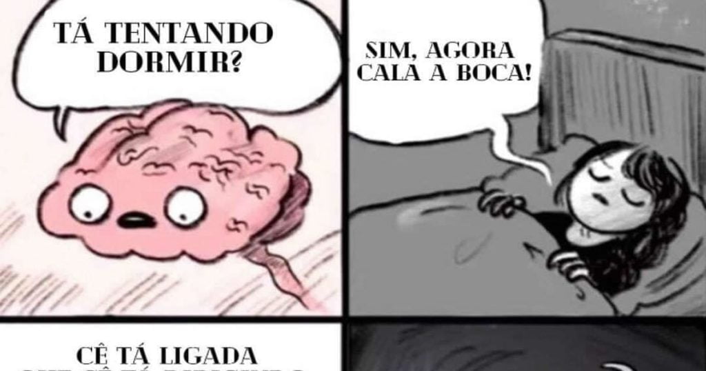 Quando seu cérebro de ajuda