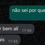 Quando sua namorada brigar com você faz isso