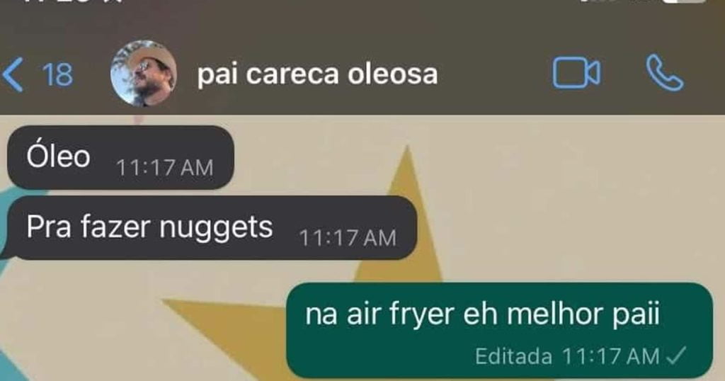 Quem acredita em Airfryer Quem acredita em Airfryer
