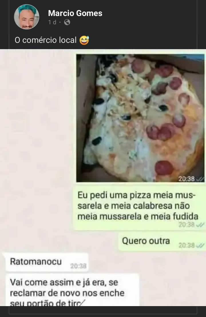 Só mais um comércio local