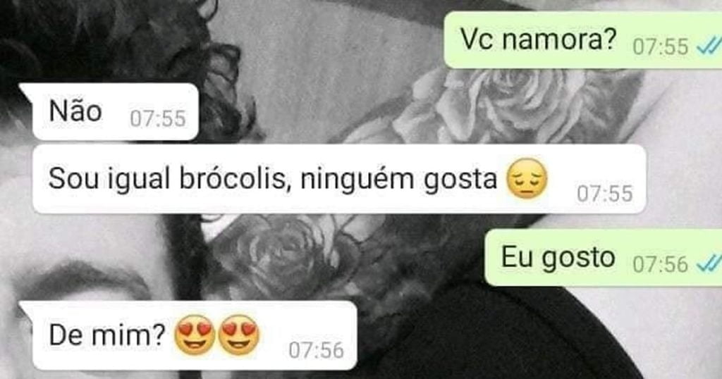 Sou igual brócolis, ninguém gosta Sou igual brócolis, ninguém gosta