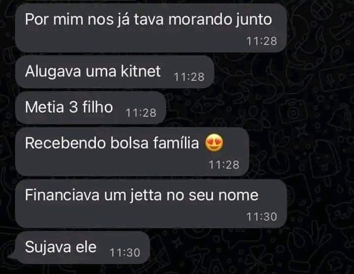 Tem que ter muita coragem