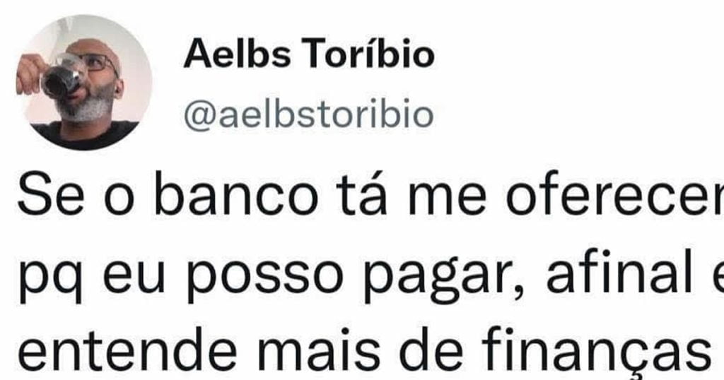 Tem sua lógica isso