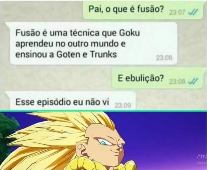 Um Pai Que é Fã De Dragon Ball Aziume Blog De Humor