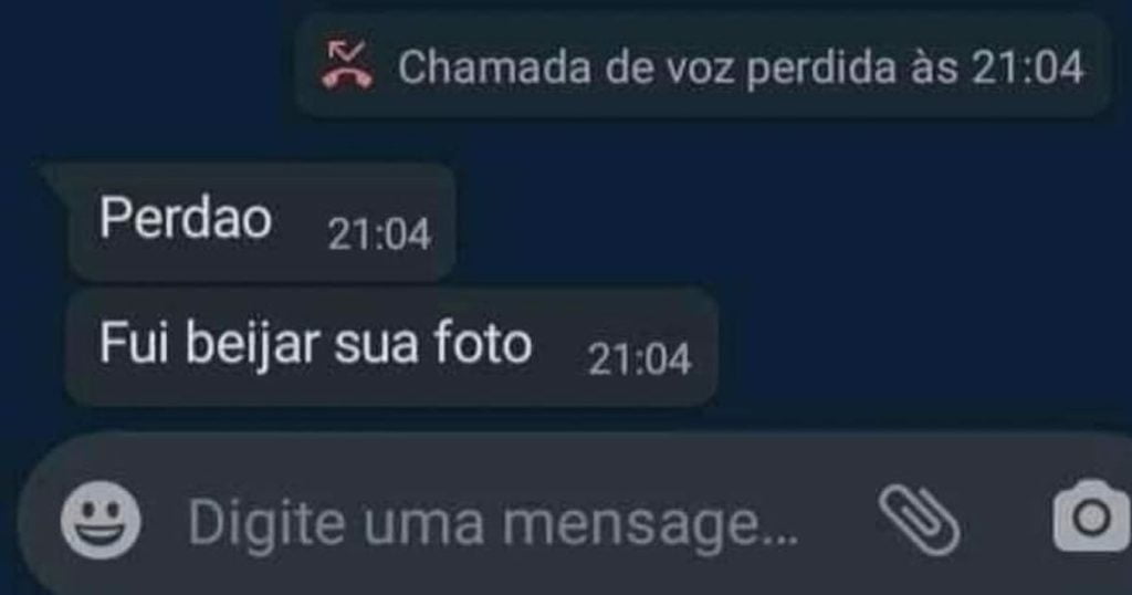 Um pequeno erro que muitos já cometeram Um pequeno erro que muitos já cometeram