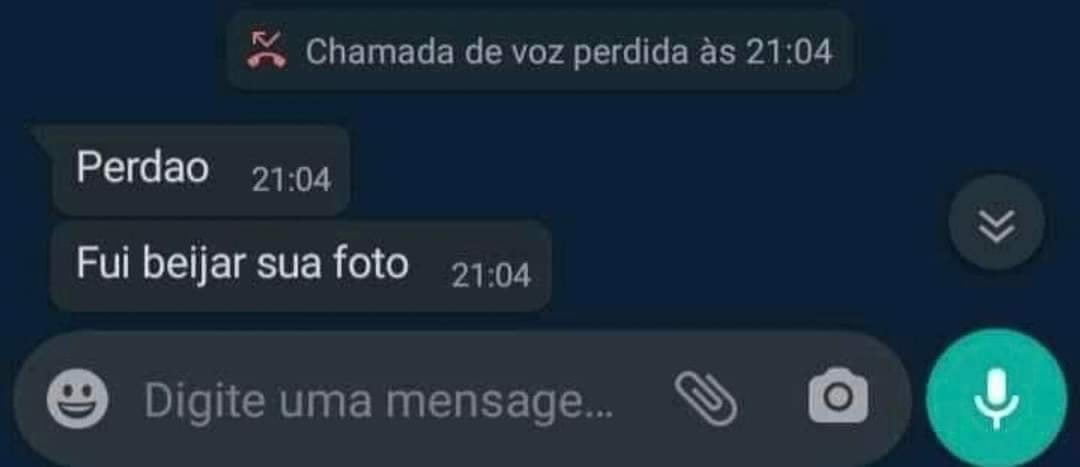 Um pequeno erro que muitos já cometeram Um pequeno erro que muitos já cometeram