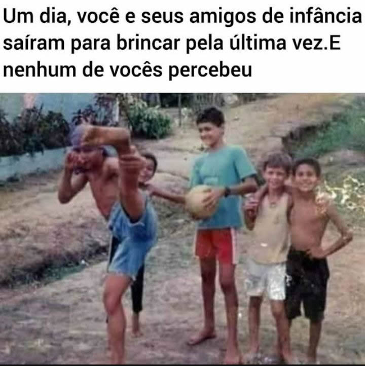 Uma coisa que você nunca reparou