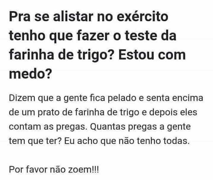 Uma nova forma de alistamento para o exército