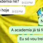 Você tá sempre de bom humor né?