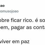 A verdade de ser rico