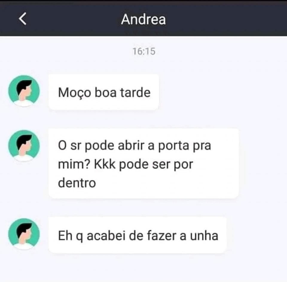 Acabei de fazer minhas unha Acabei de fazer minhas unha
