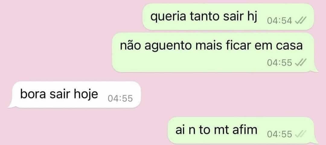 Apenas uma pessoas bipolar