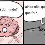Aquele pensamento aleatório que você tem