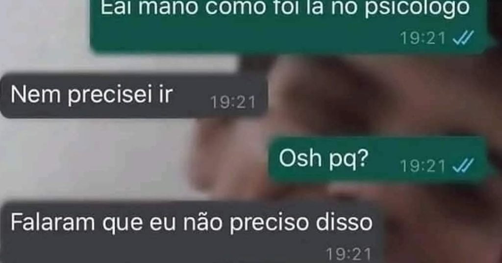 As vozes da minha cabeça