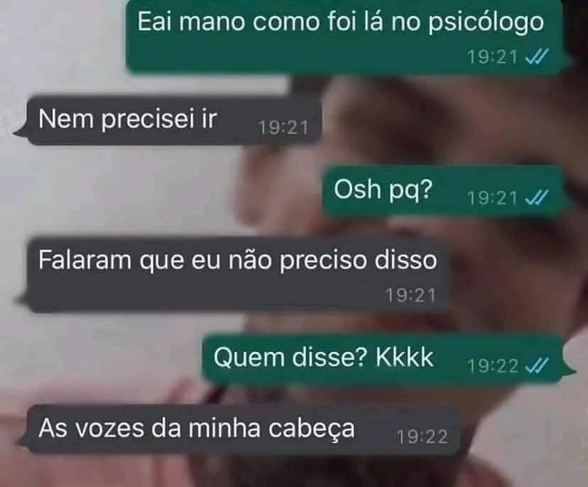As vozes da minha cabeça