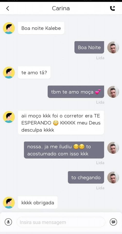 Até o UBER de iludir