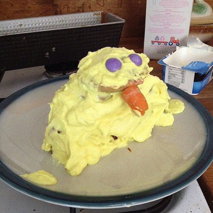 23 bolos hilariantemente desastrosos: As mais engraçadas falhas na confeitaria 23 bolos hilariantemente desastrosos: As mais engraçadas falhas na confeitaria