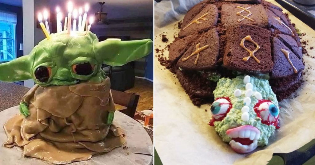 23 bolos hilariantemente desastrosos: As mais engraçadas falhas na confeitaria