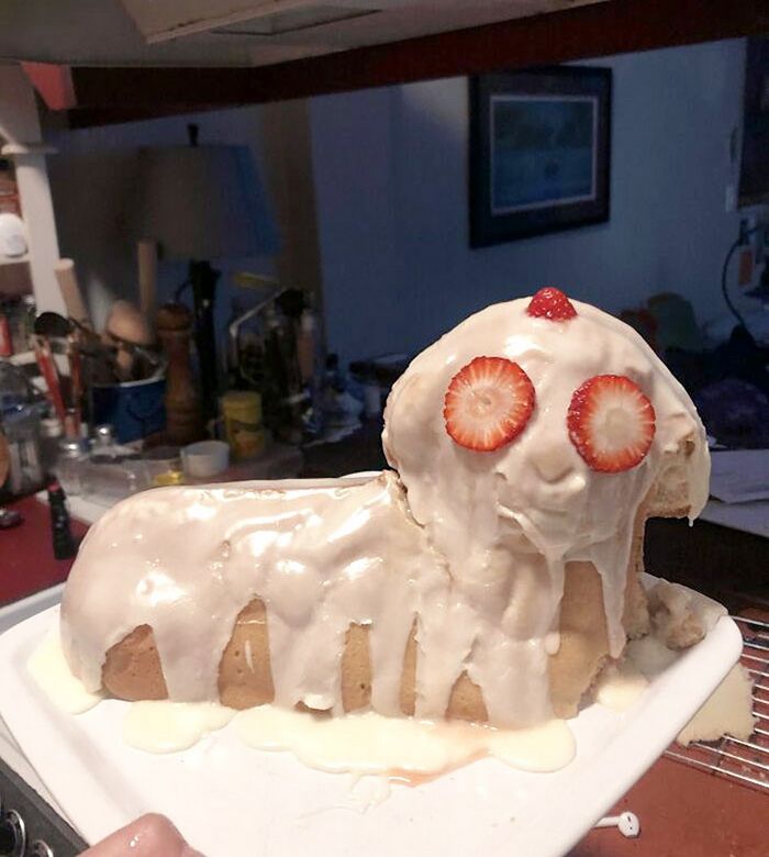 23 bolos hilariantemente desastrosos: As mais engraçadas falhas na confeitaria 23 bolos hilariantemente desastrosos: As mais engraçadas falhas na confeitaria