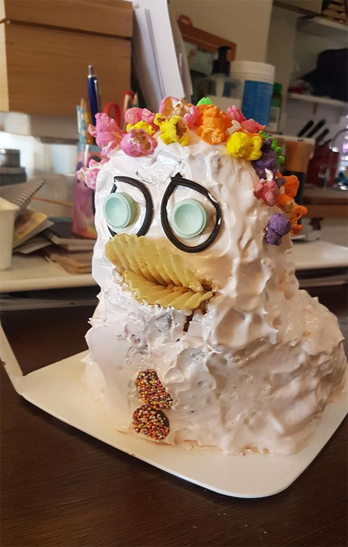 23 bolos hilariantemente desastrosos: As mais engraçadas falhas na confeitaria 23 bolos hilariantemente desastrosos: As mais engraçadas falhas na confeitaria