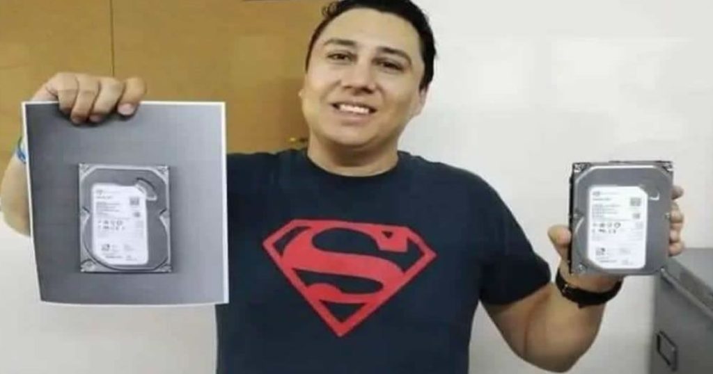 Como não fazer uma cópia do HD