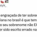 Curiosidade sobre ter sobrenome italiano no Brasil