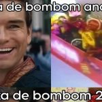 Diferença entre as caixa de bombom