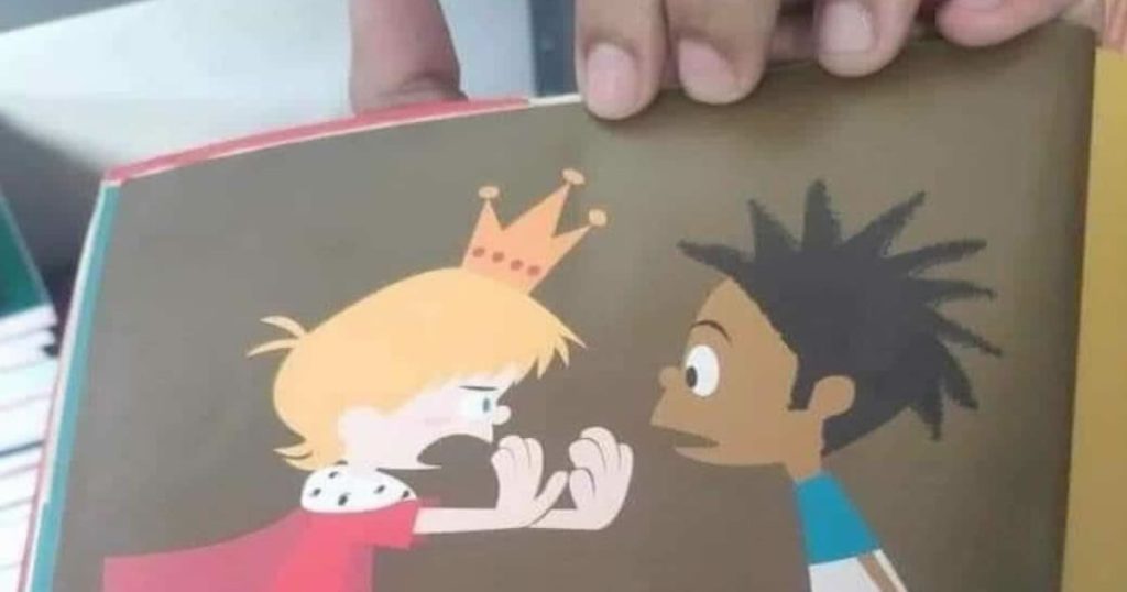 Enquanto isso em um livro infantil Enquanto isso em um livro infantil