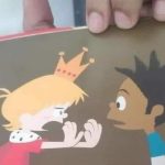 Enquanto isso em um livro infantil