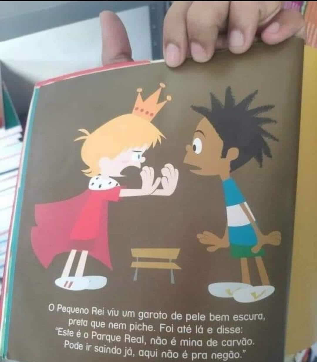 Enquanto isso em um livro infantil