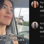 Já namorei um ano sem gostar do cara