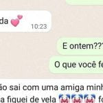 Melhor ser vela que sair com você