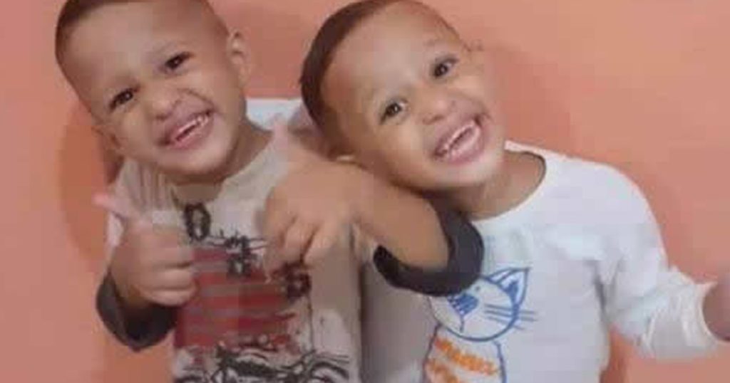 Quando a mãe tem filhos gêmeos