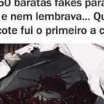 Quando se faz uma compra e esquece