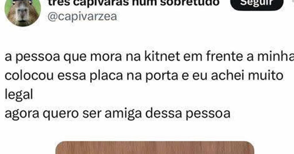 Quando seu vizinho tem uns parafusos soltos