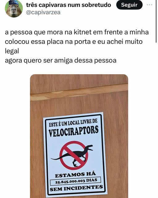 Quando seu vizinho tem uns parafusos soltos