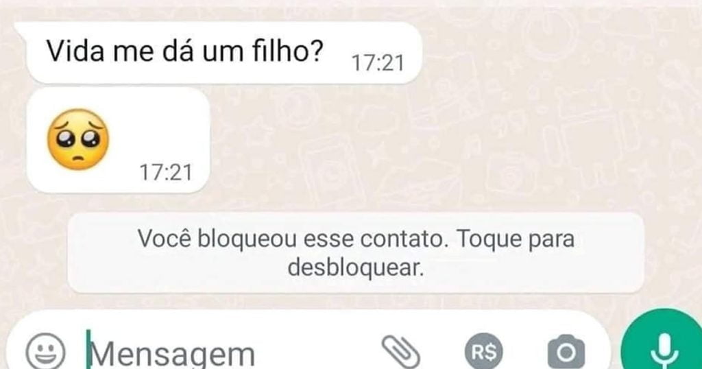Quando sua namorada quer um filho
