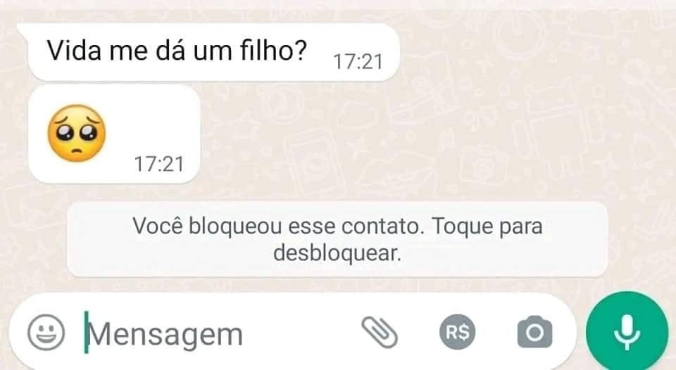 Quando sua namorada quer um filho