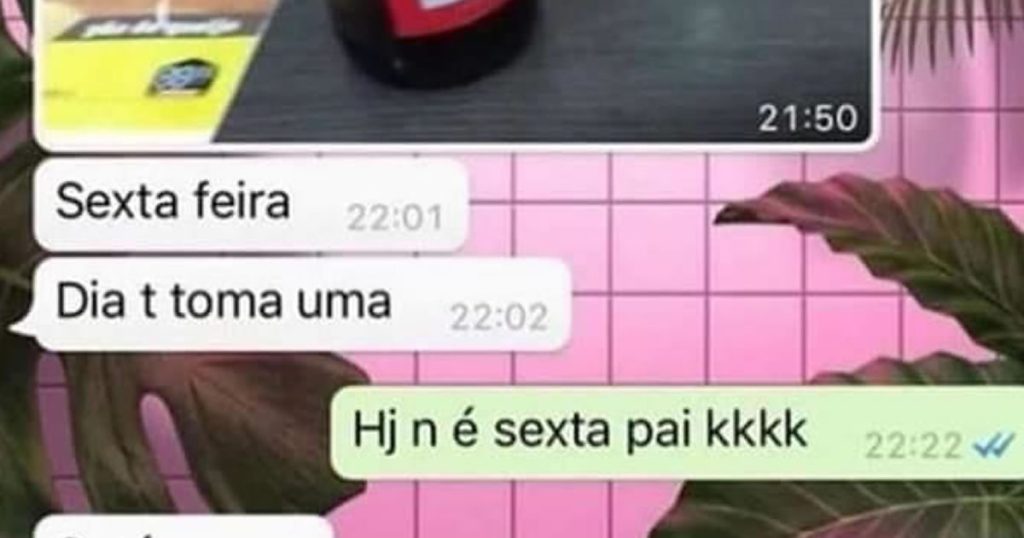 Quando você erra o dia de beber Quando você erra o dia de beber