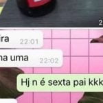 Quando você erra o dia de beber