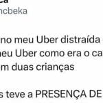 Quando você está distraído e pega o Uber errado